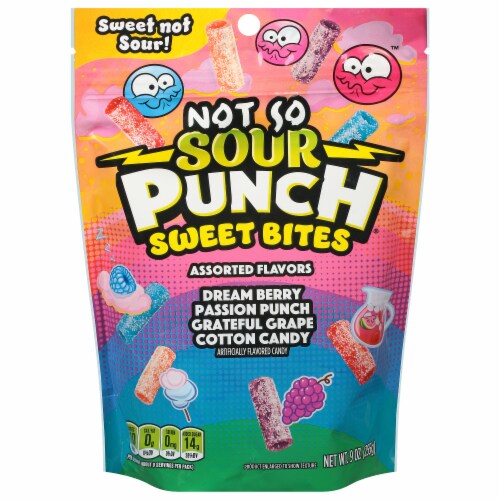 Not So Sour Punch Sweet Bites, 9 Oz