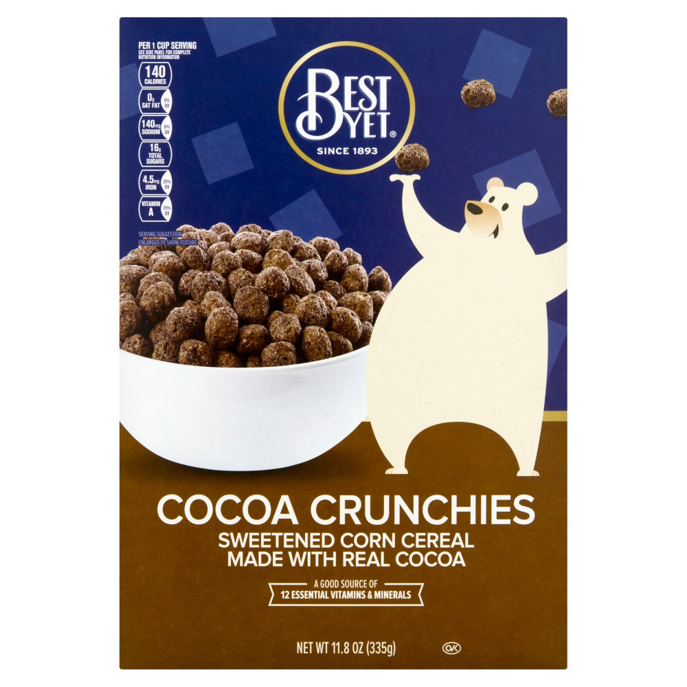 Best Yet Cocoa Crunchies, 11.8 Oz