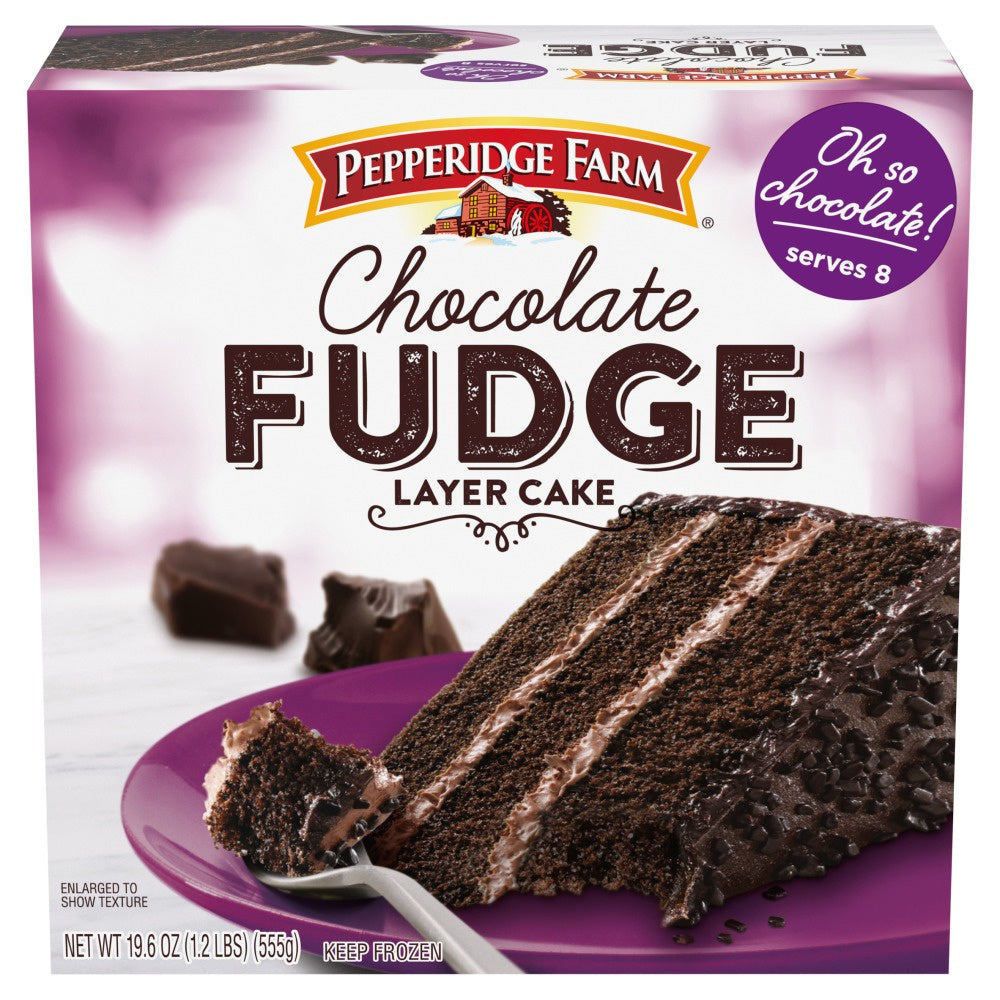 Pepperidge Farm Chocolate Fudge Cake, 19.6 Oz