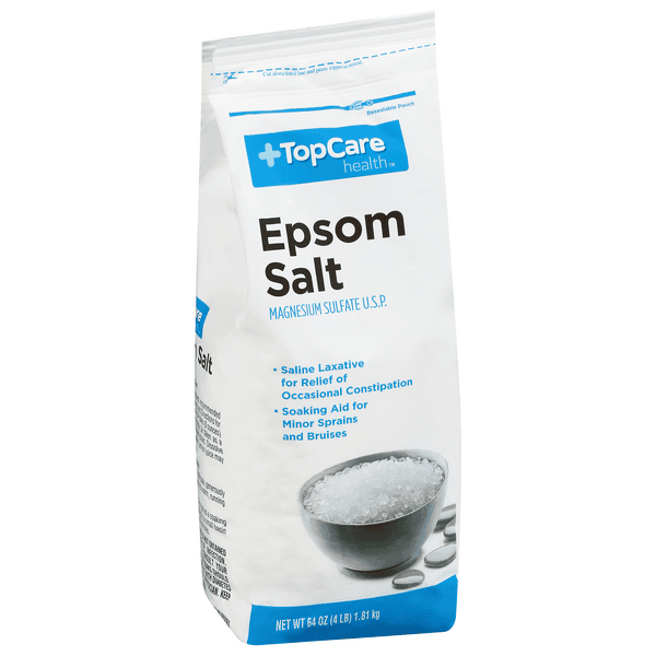 Top Care Epsom Salt, 4 Pounds