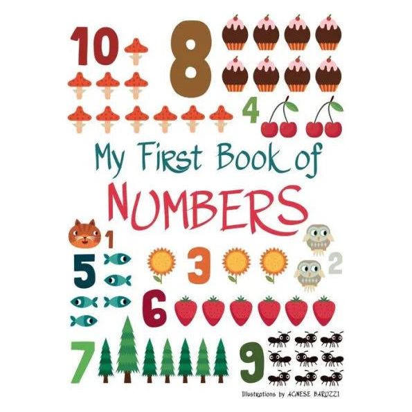 My First Book of Numbers