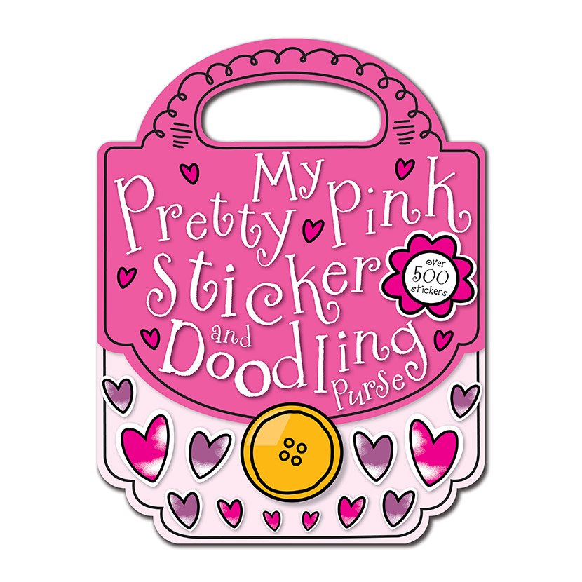 My Pretty Pink Sticker and Doodling Purse