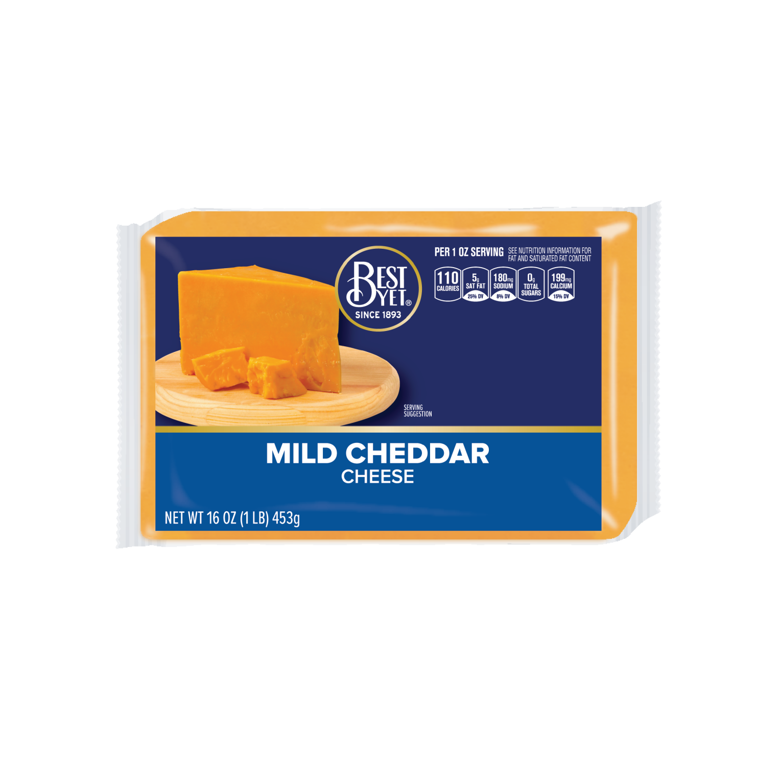 Best Yet Mild Cheddar 16oz