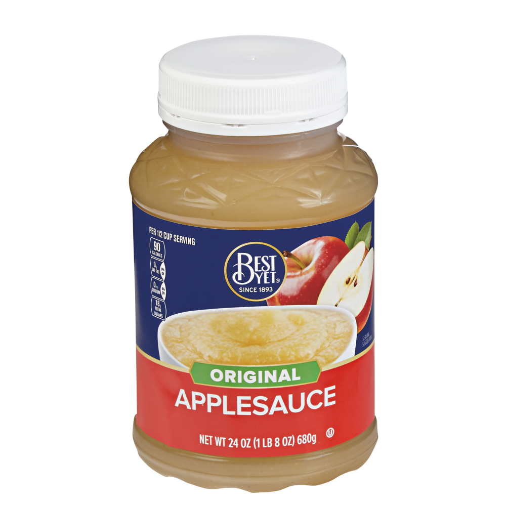 Best Yet Apple Sauce, 24 Oz