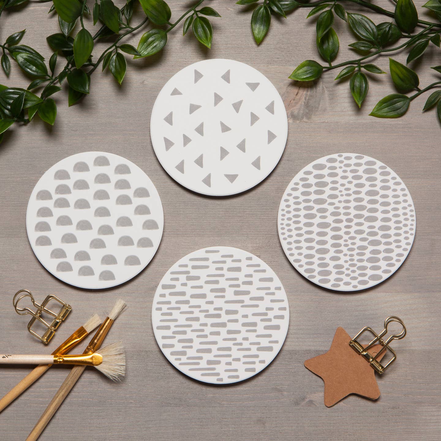 Dapple Soak Up Coasters Set of 4