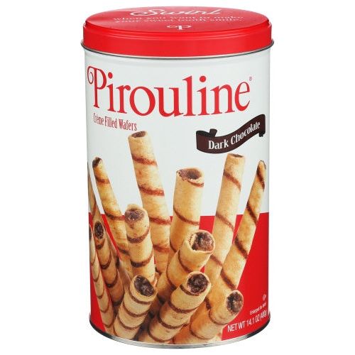 Pirouline Creme Filled Wafers Dark Chocolate, 14.1 Oz