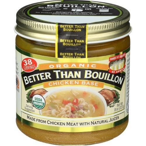 Better Than Bouillon Roasted Organic Chicken Base, 8 Oz