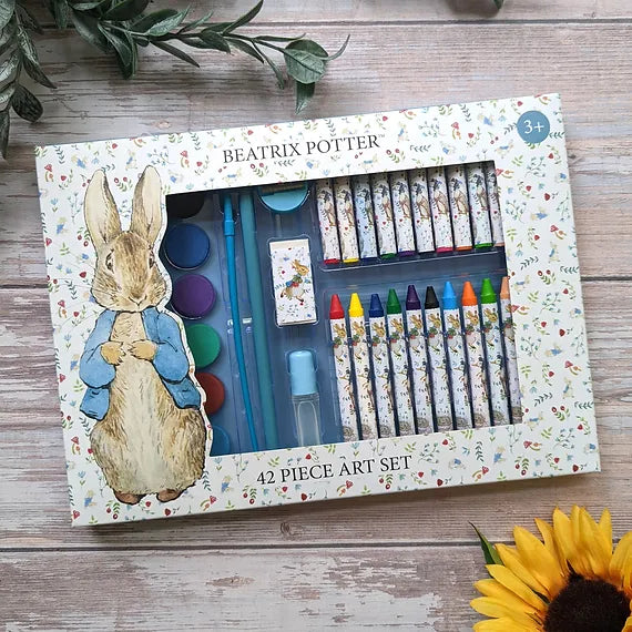 Beatrix Potter 42 piece art set