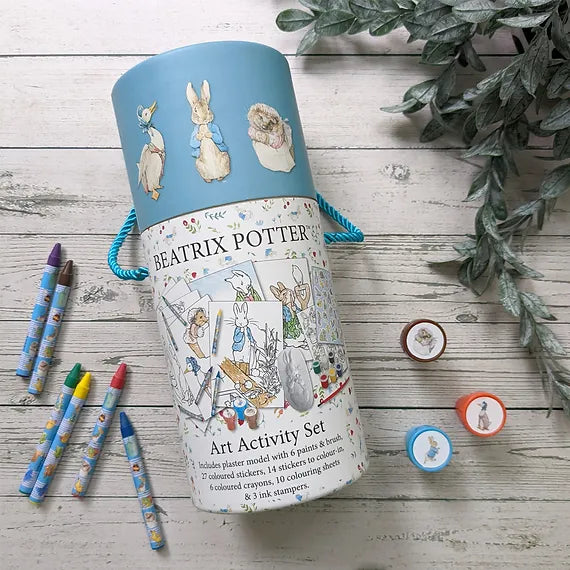 Beatrix Potter Art Activity Set