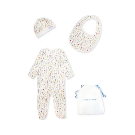 Atelier Babbi 3-Piece Newborn Set - Spring | 0-3 M