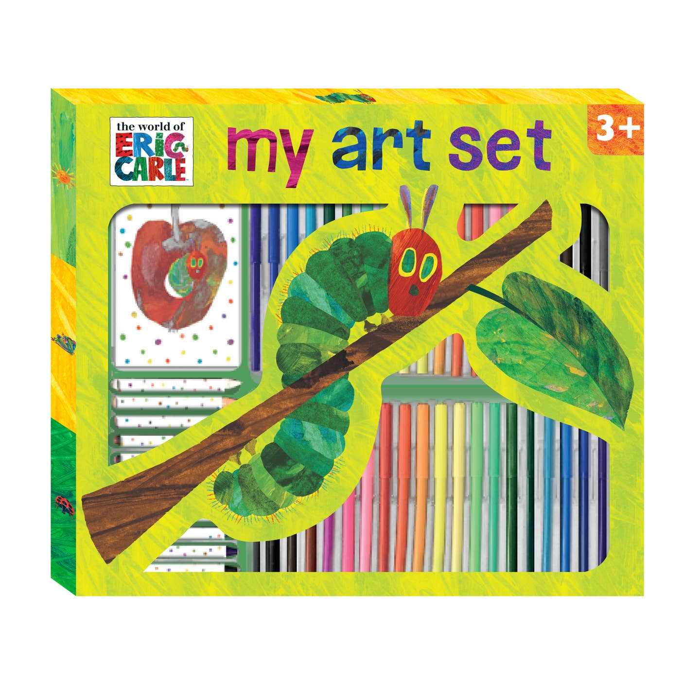 Eric Carle 53 piece My Art Set