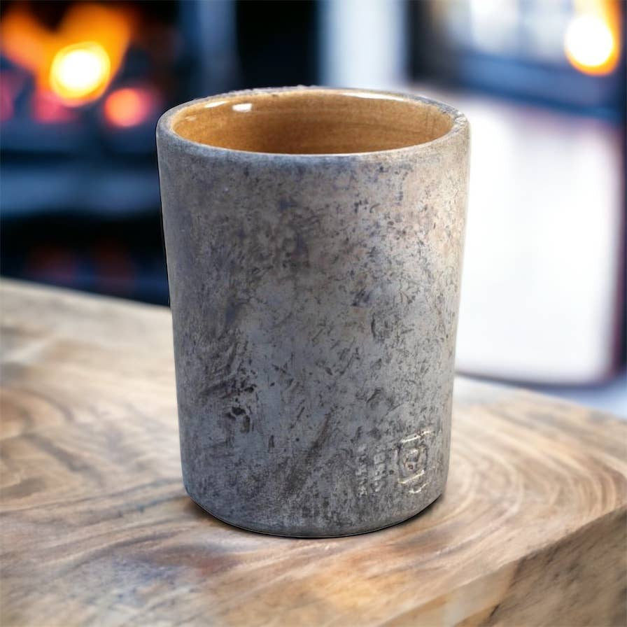 Handmade Raku-fired Cup