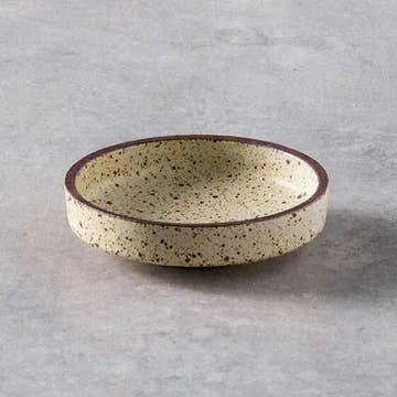 Retro Ceramic Round Dish