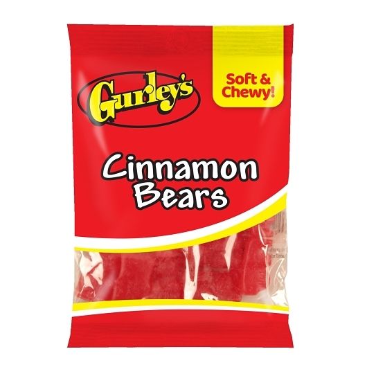 Gurley Cinnamon Bears, 2.5 Oz