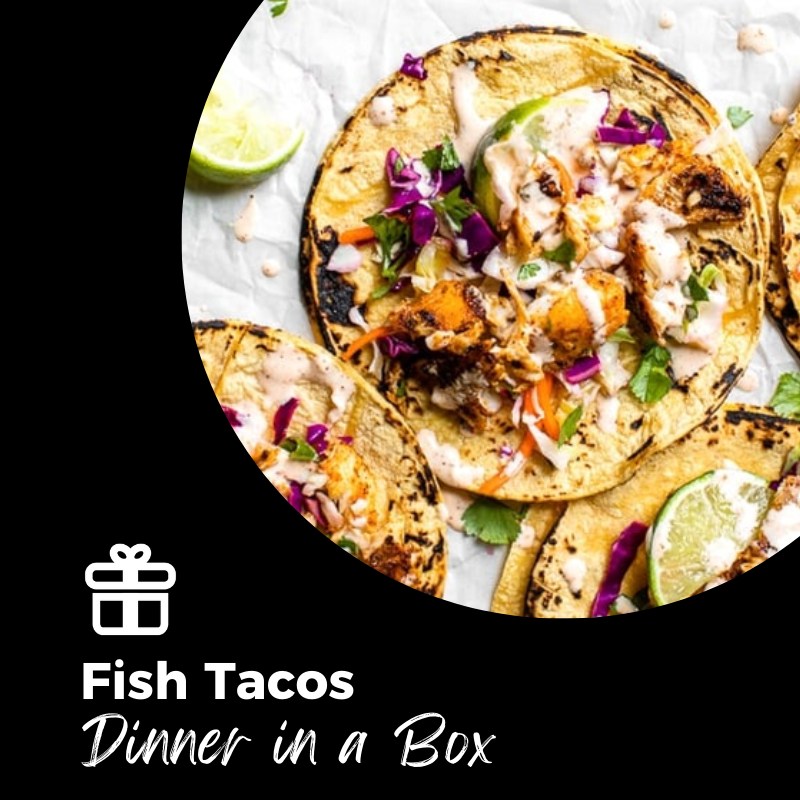 Fish Tacos Meal Kit