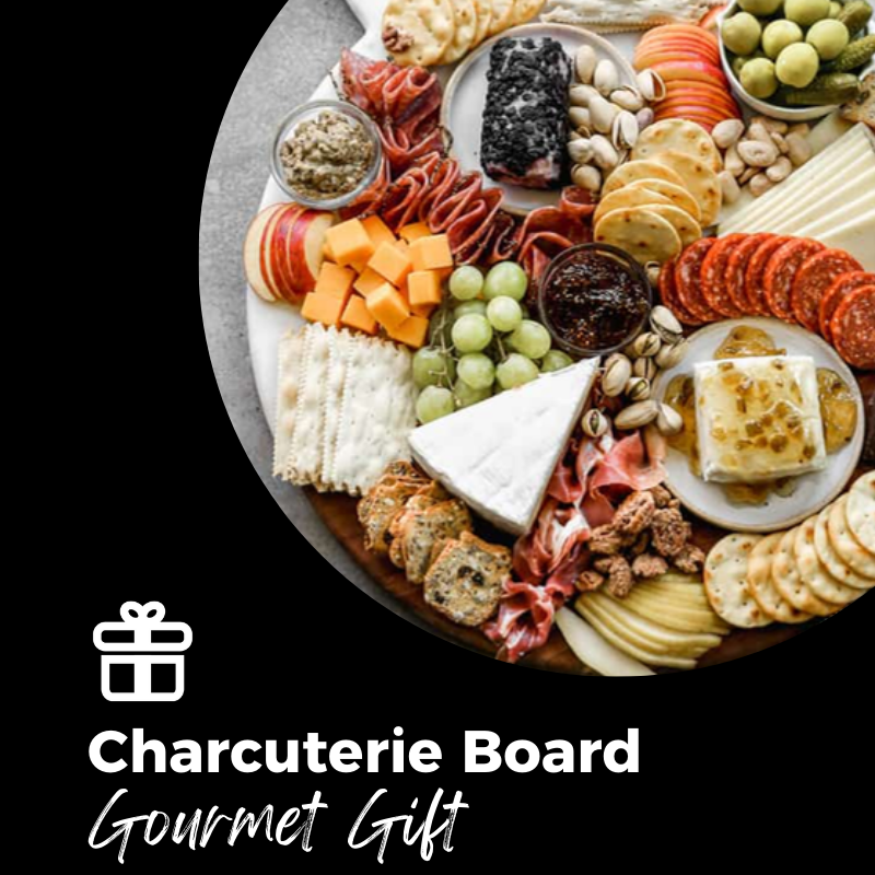 Gourmet Charcuterie Board Kit