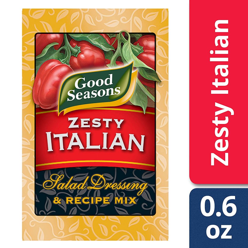 Good Seasons Zesty Italian Dressing & Recipe Seasoning Mix, .6 Oz