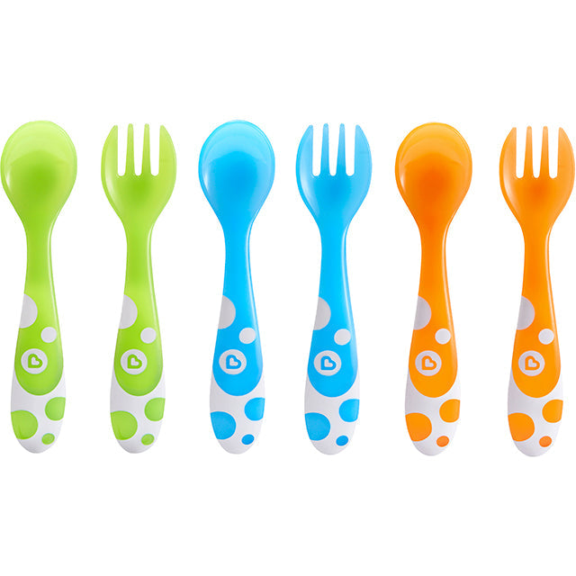 Munchkin Toddler Multi Forks & Spoons