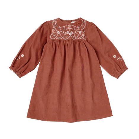 Bonheur du Jour Dress Bobo Chic | terracotta / 4Y