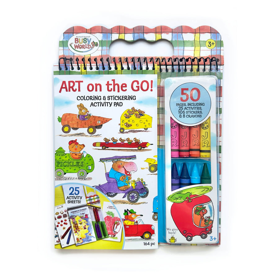 Richard Scarry's Art on the Go