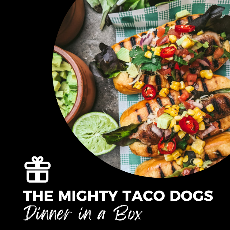 Mighty Taco Dogs Meal Kit
