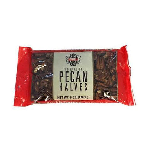 Ellis Pecan Halves, 6 Oz