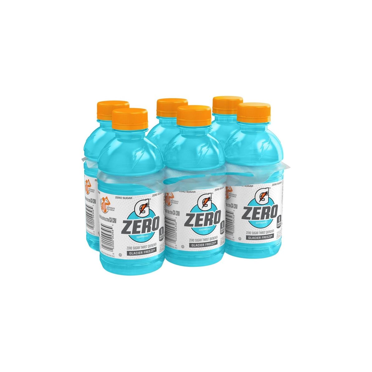 Gatorade Zero Glacier Freeze 12 Oz, 6 Pk