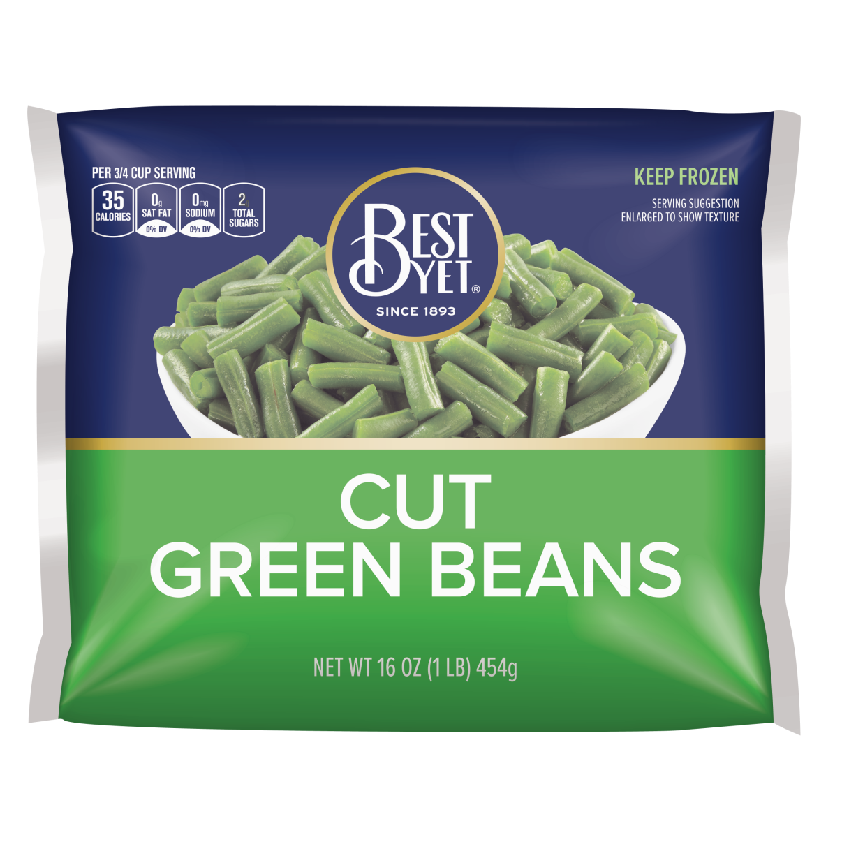 Best Yet Cut Green Beans, 16 Oz