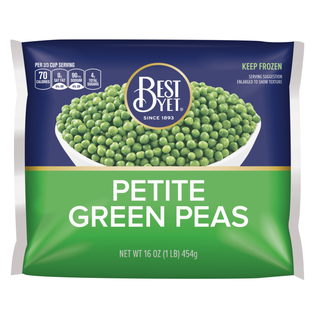 Best Yet Frozen Petite Peas 16oz