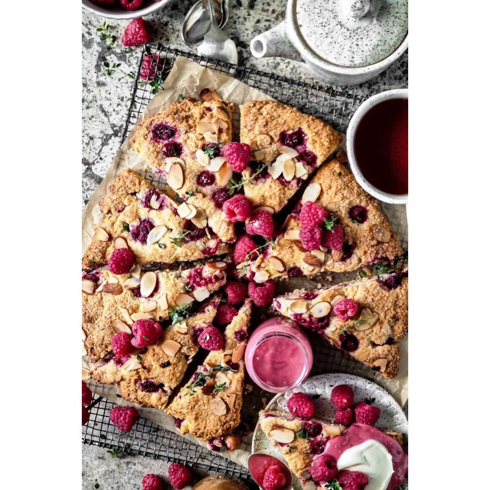 Giant Raspberry Scone Baking Kit