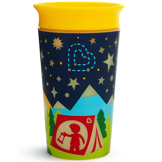 Munchkin Miracle 360° Glow in the Dark Sippy Cup, 9oz