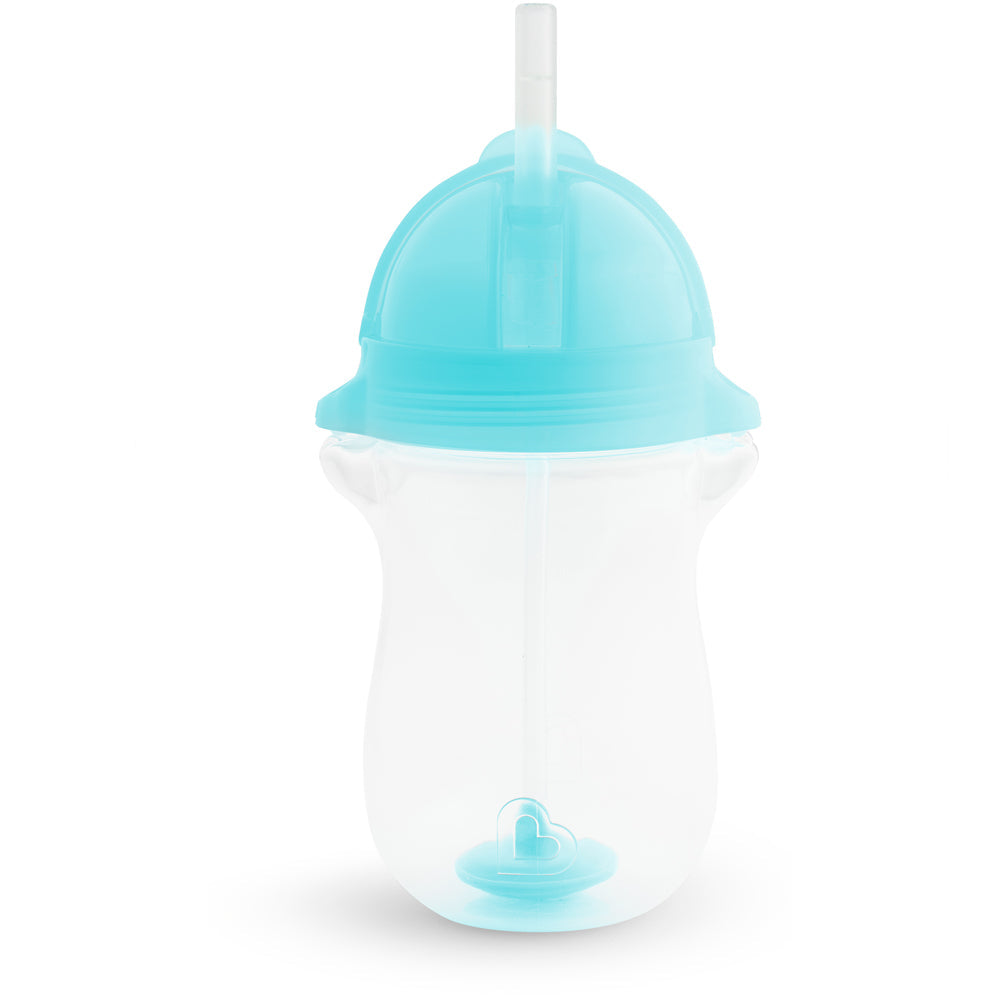 Munchkin Any Angle Weighted Straw Trainer Cup, 10oz