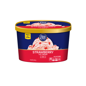 Best Yet Strawberry Ice Cream, 1.5 Qt