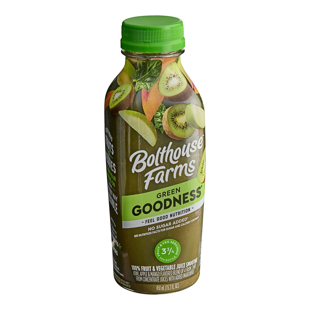 Bolthouse Farms Green Goodness Smoothie, 15.2oz (C&S)