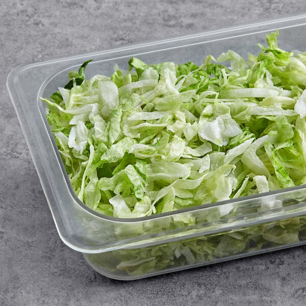 Shredded Lettuce, 8 Oz (C&S)