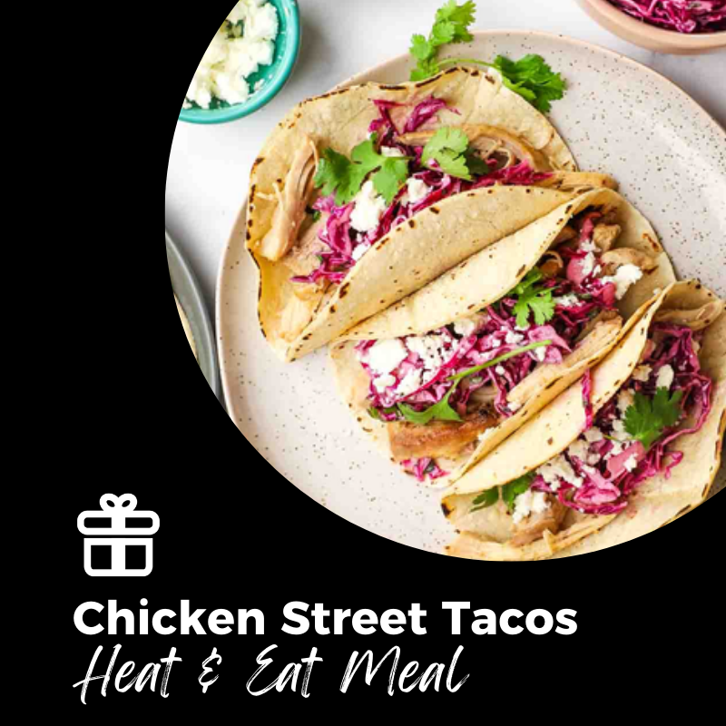 Chicken Street Tacos Kit, 12 ct