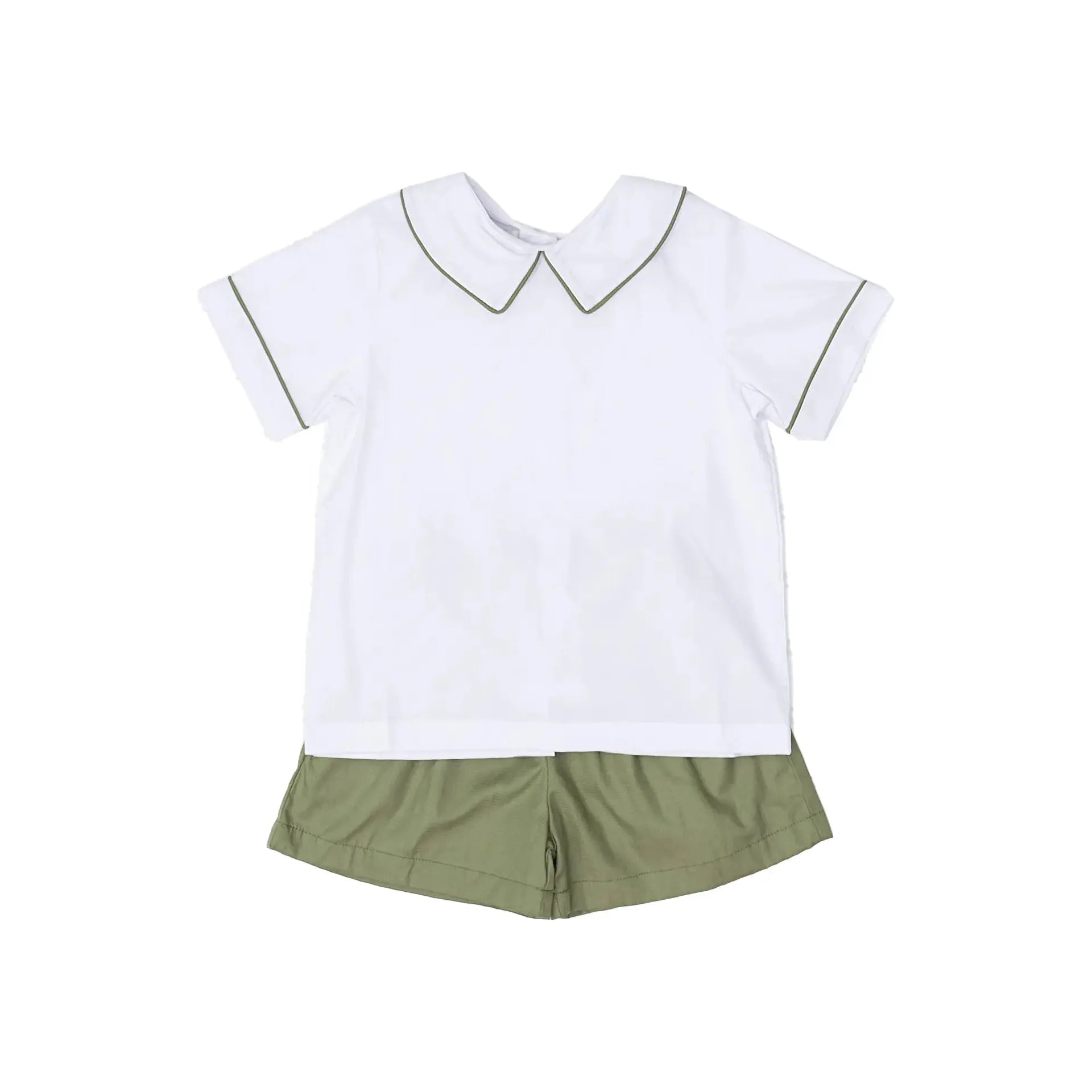 The Oaks Apparel John Olive Kid's Short Set | 5