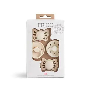 FRIGG Baby's First Pacifier 4-pack