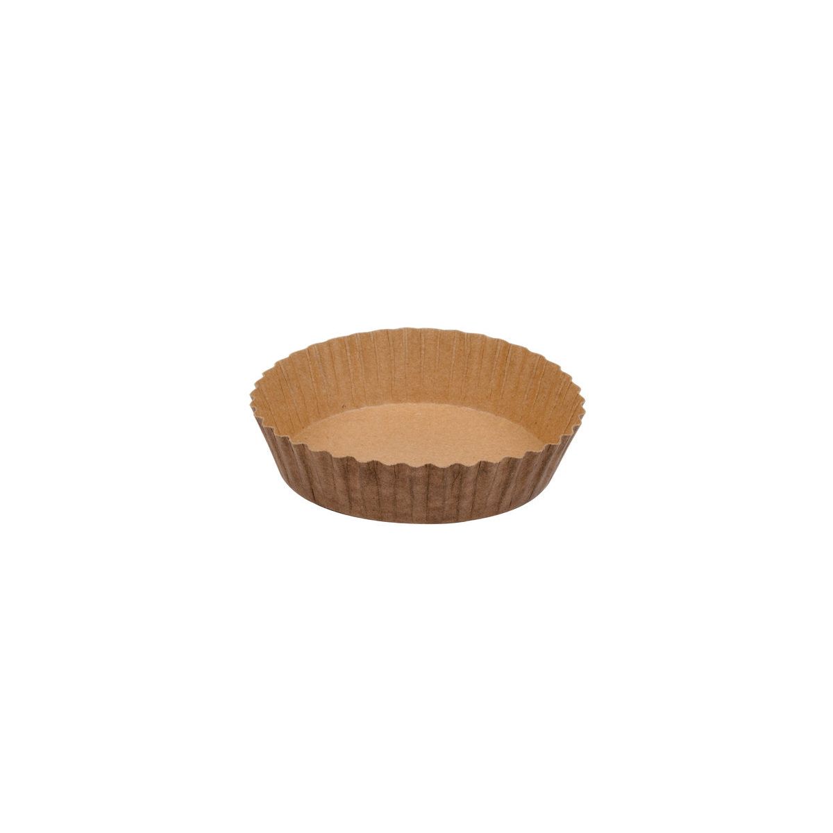 Disposable Oven Safe Paper Baking Cup, Quick Release, 8 Oz, 12 Ct