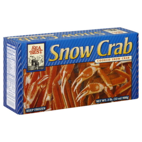 Sea Best Snow Crab Clusters, 32 Oz