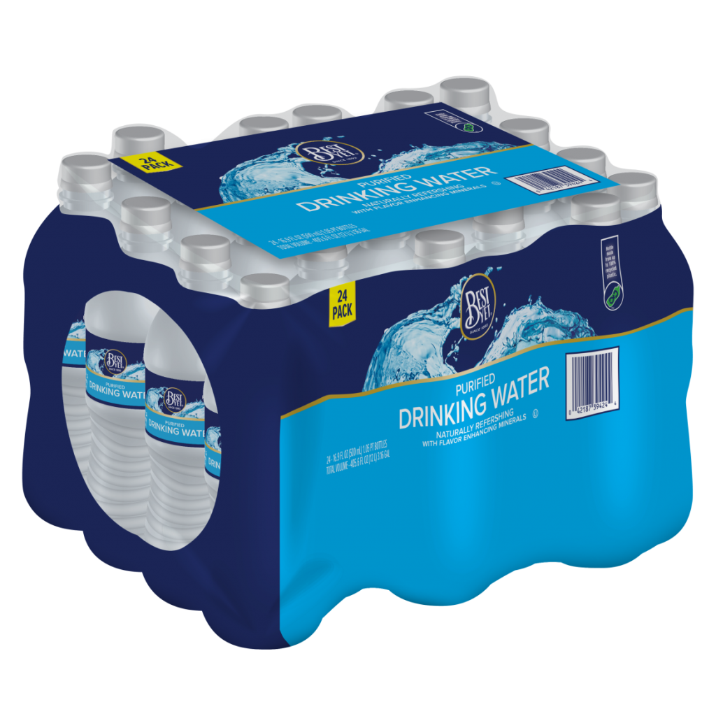 Best Yet Bottled Water, 84 Cases, 1 Pallet