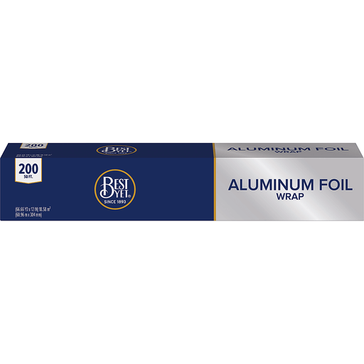 Best Yet Aluminum Foil 12 In X 200 SF