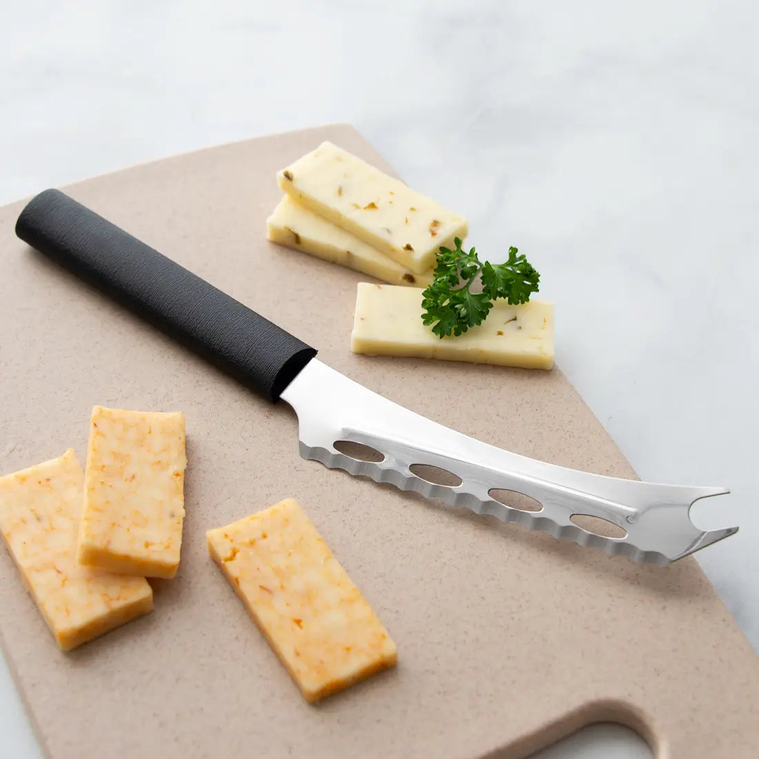 RADA Black Cheese Knife