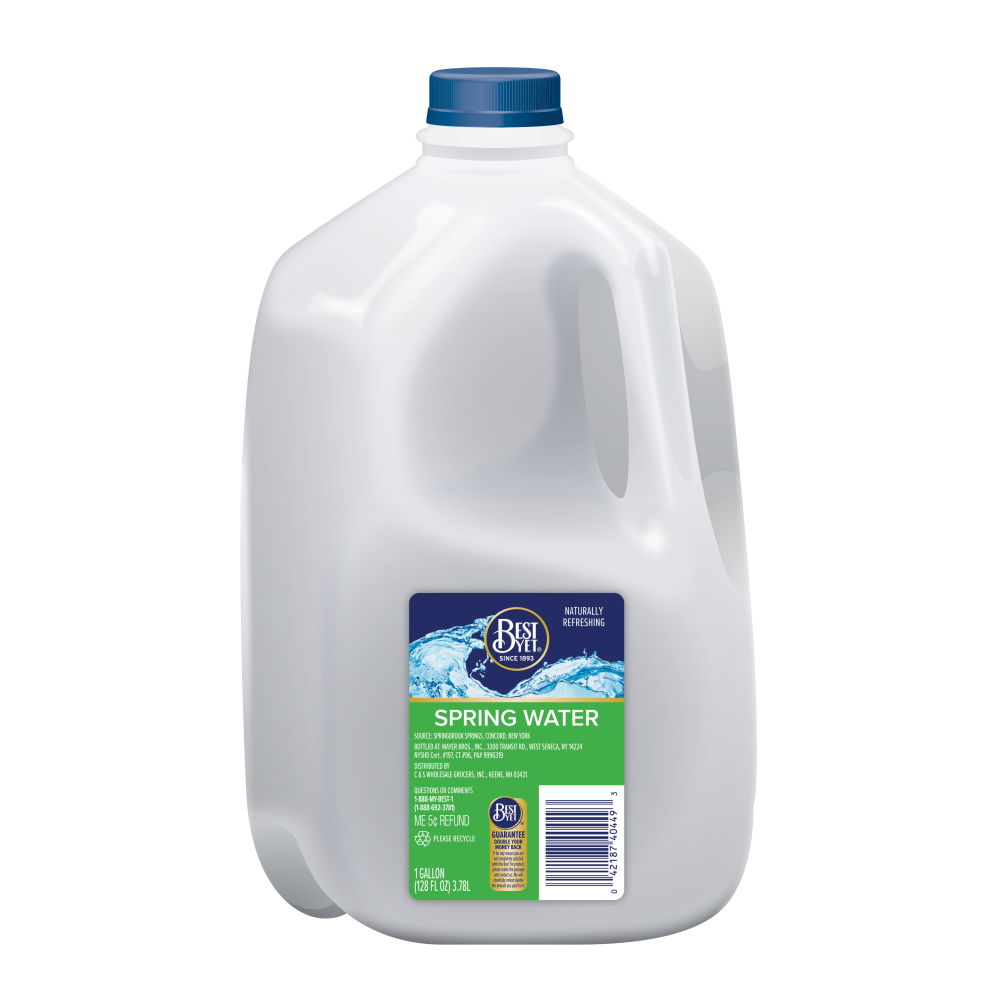Best Yet Purified Drinking Water, 1 Gal
