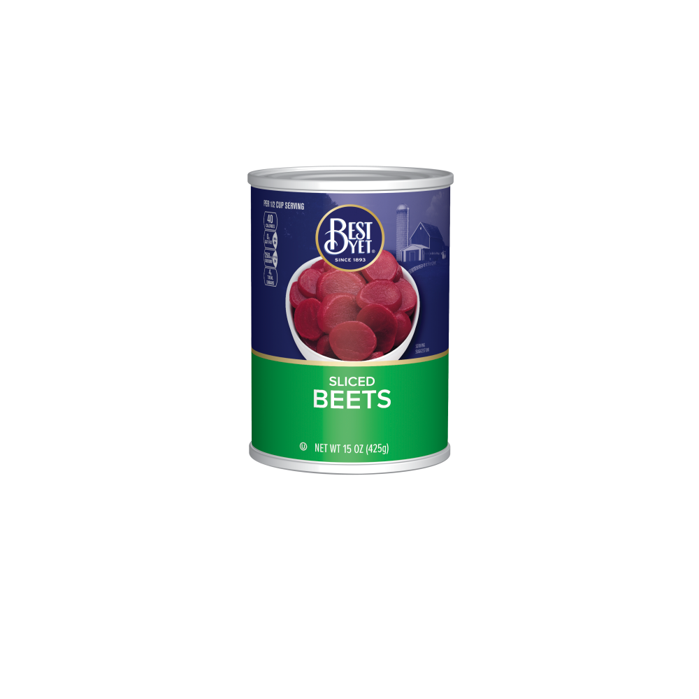 Best Yet Sliced Beets, 15 Oz