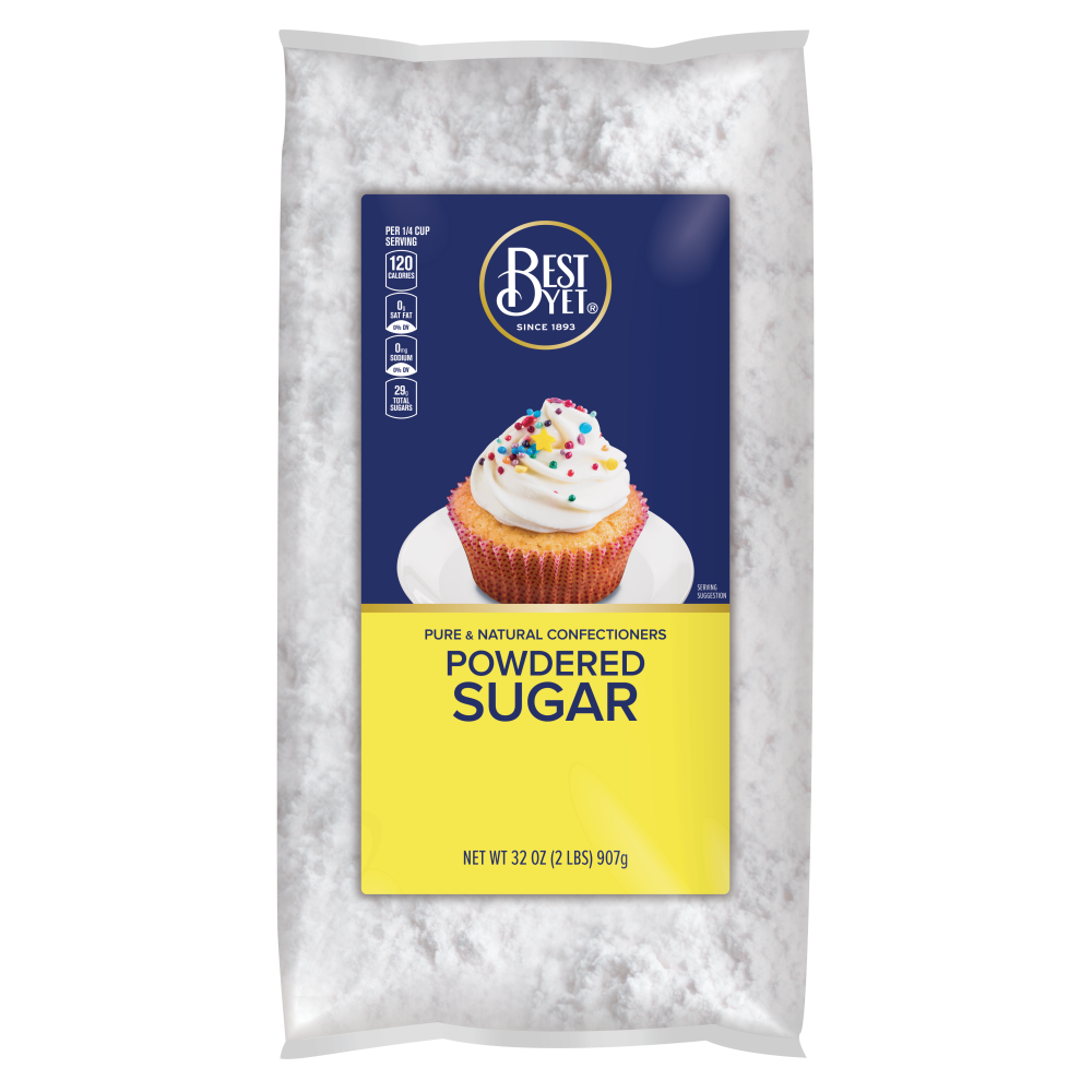 Best Yet Powdered Sugar, 2 Lb