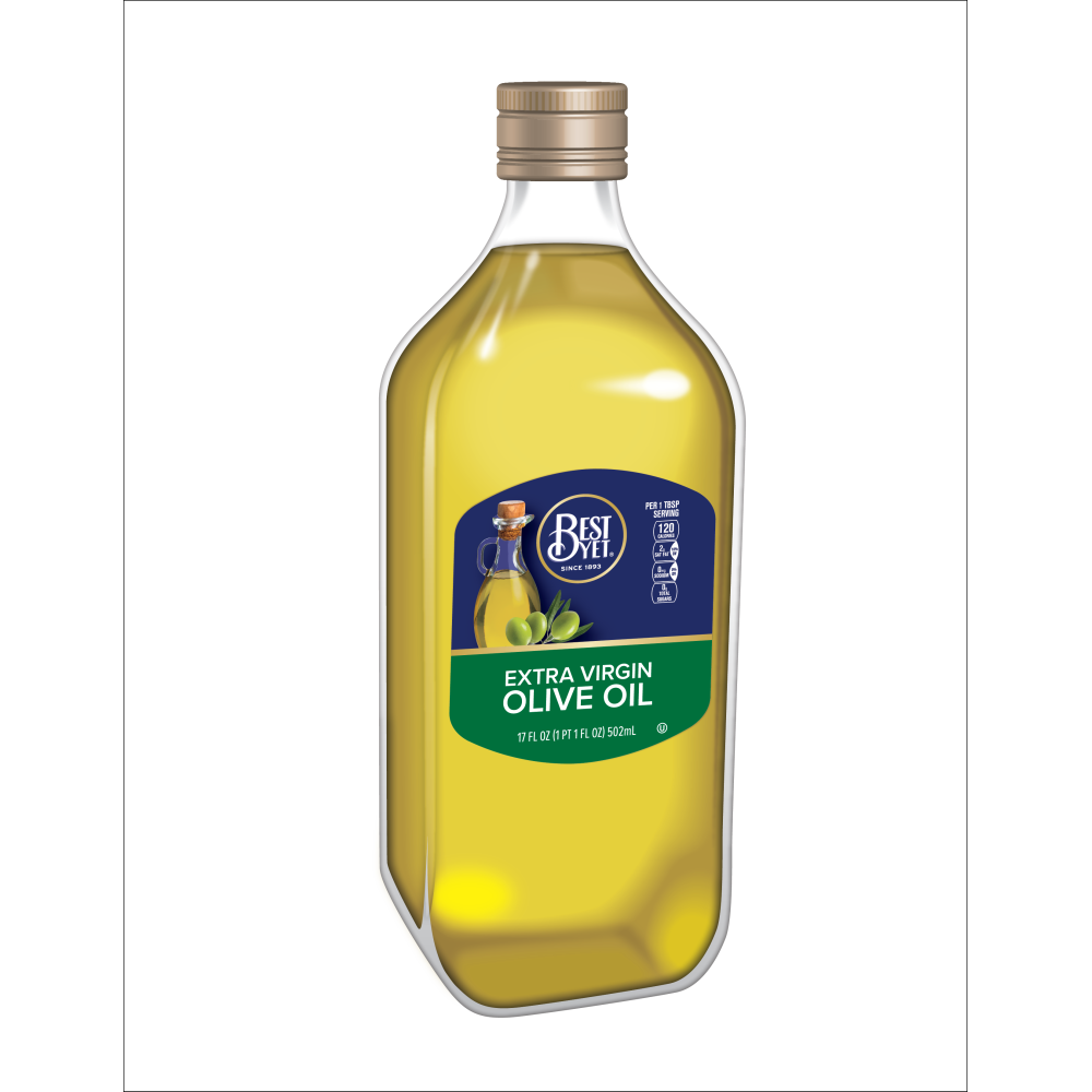 Best Yet Extra Virgin Olive Oil, 17 Oz