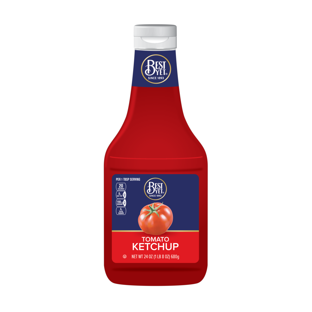 Best Yet Ketchup, 24 Oz