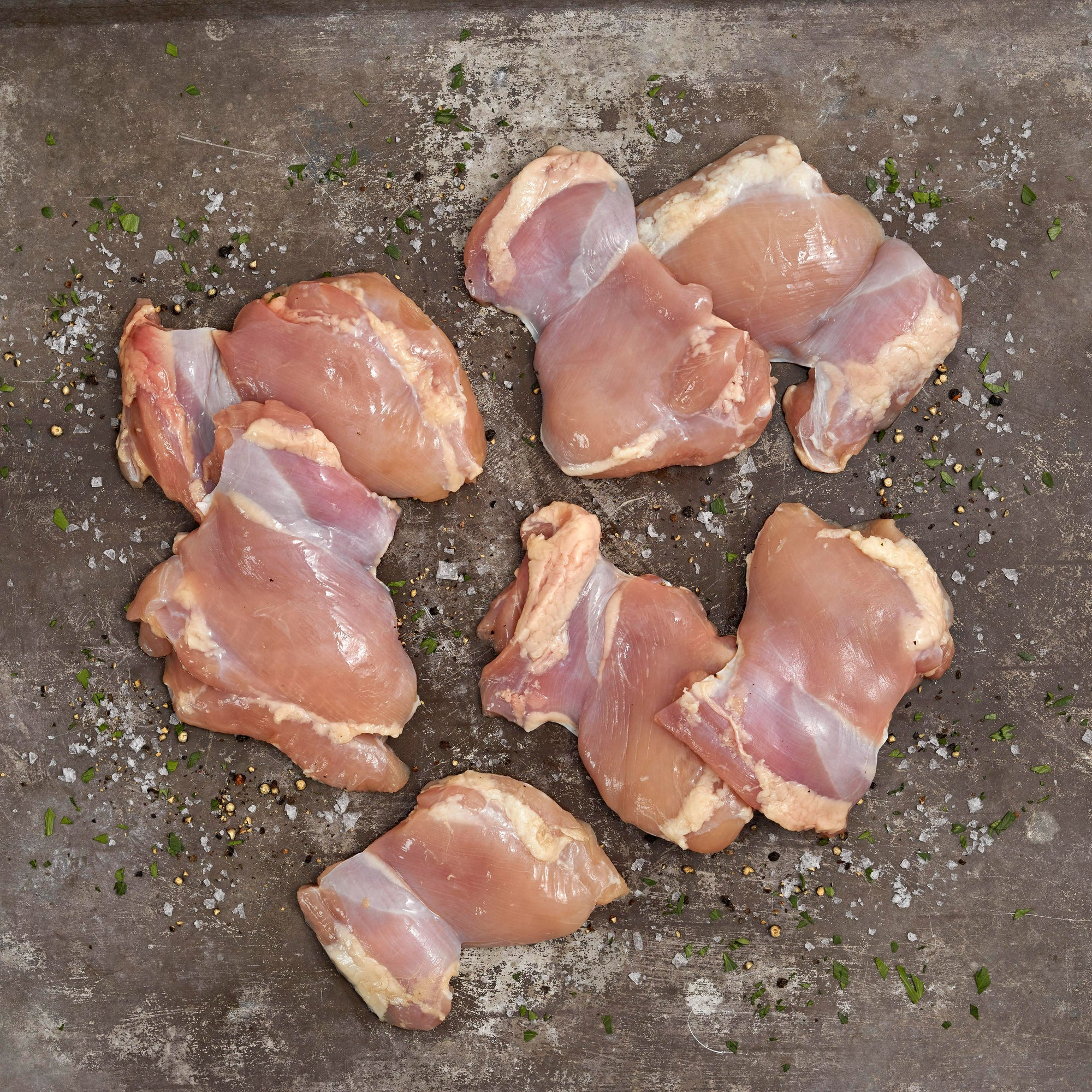 Wild Fork Organic Frozen Boneless Chicken Thighs, 2.5 Lb