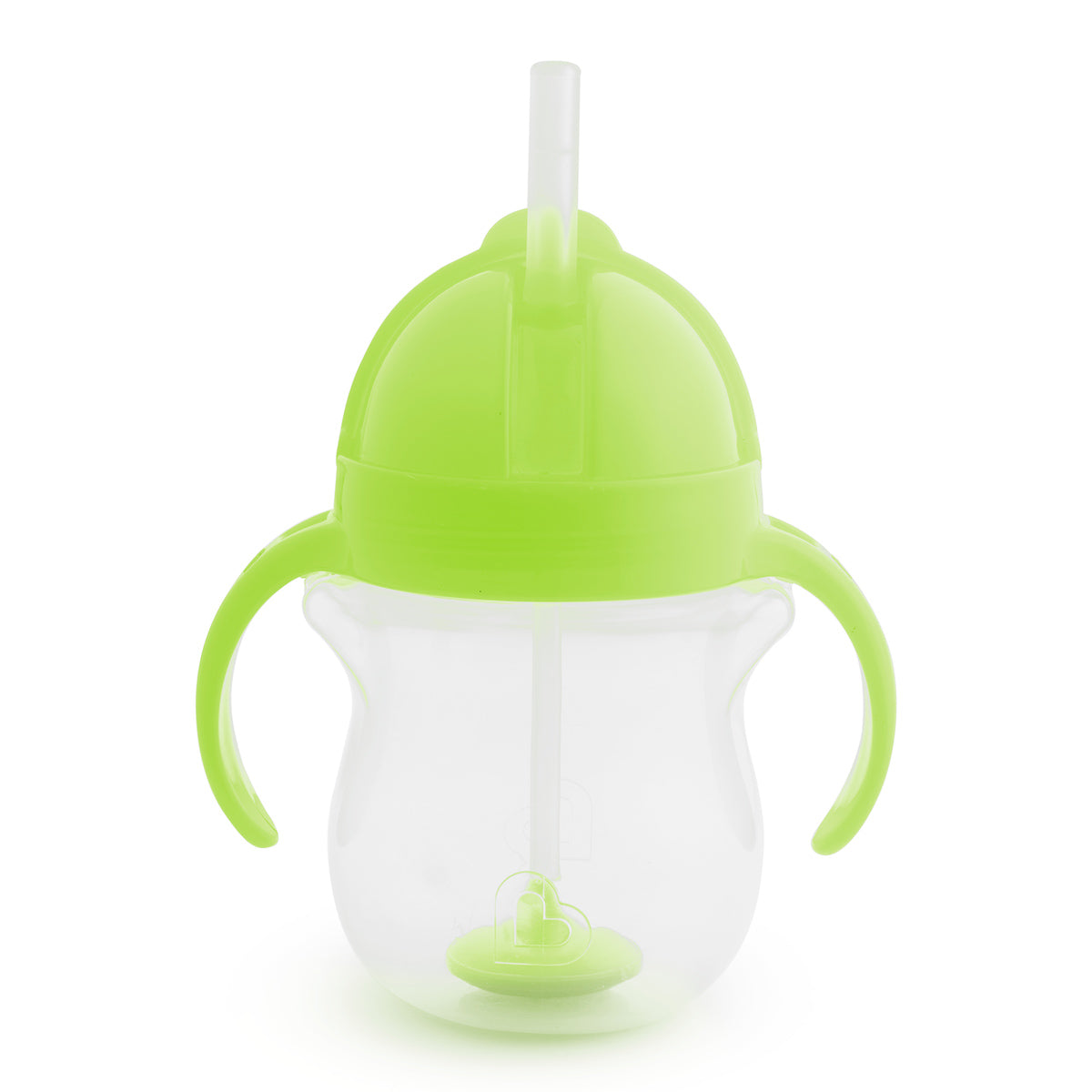 Munchkin Any Angle Weighted Straw Trainer Cup, 7oz